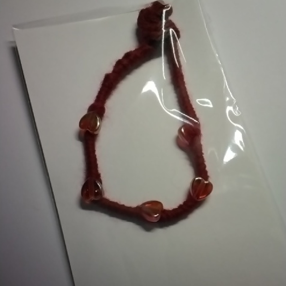 Lorena Espinoza Design Red Bracelet